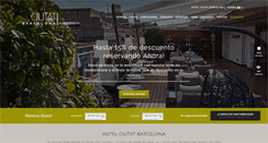 Desktop Screenshot of ciutatbarcelona.com
